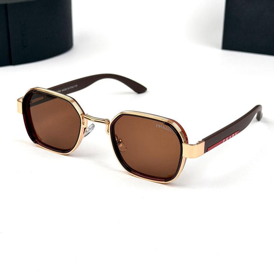 Prada Strato PS T098 - Brown - Giiz store