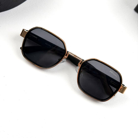 Prada Strato PS T098 - Golden Black - Giiz store