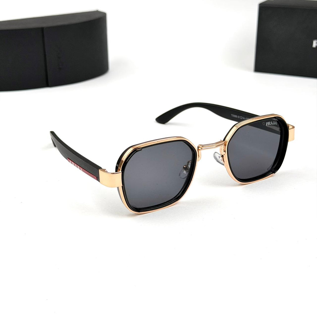Prada Strato PS T098 - Golden Black - Giiz store