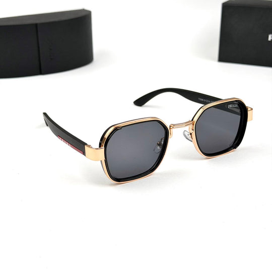 Prada Strato PS T098 - Golden Black - Giiz store