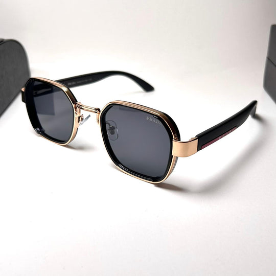 Prada Strato PS T098 - Golden Black - Giiz store
