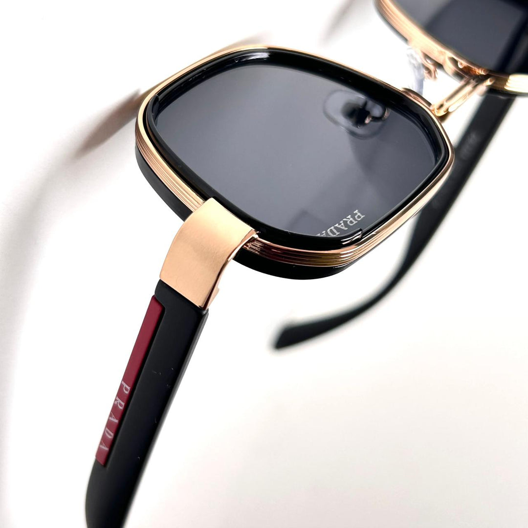 Prada Strato PS T098 - Golden Black - Giiz store