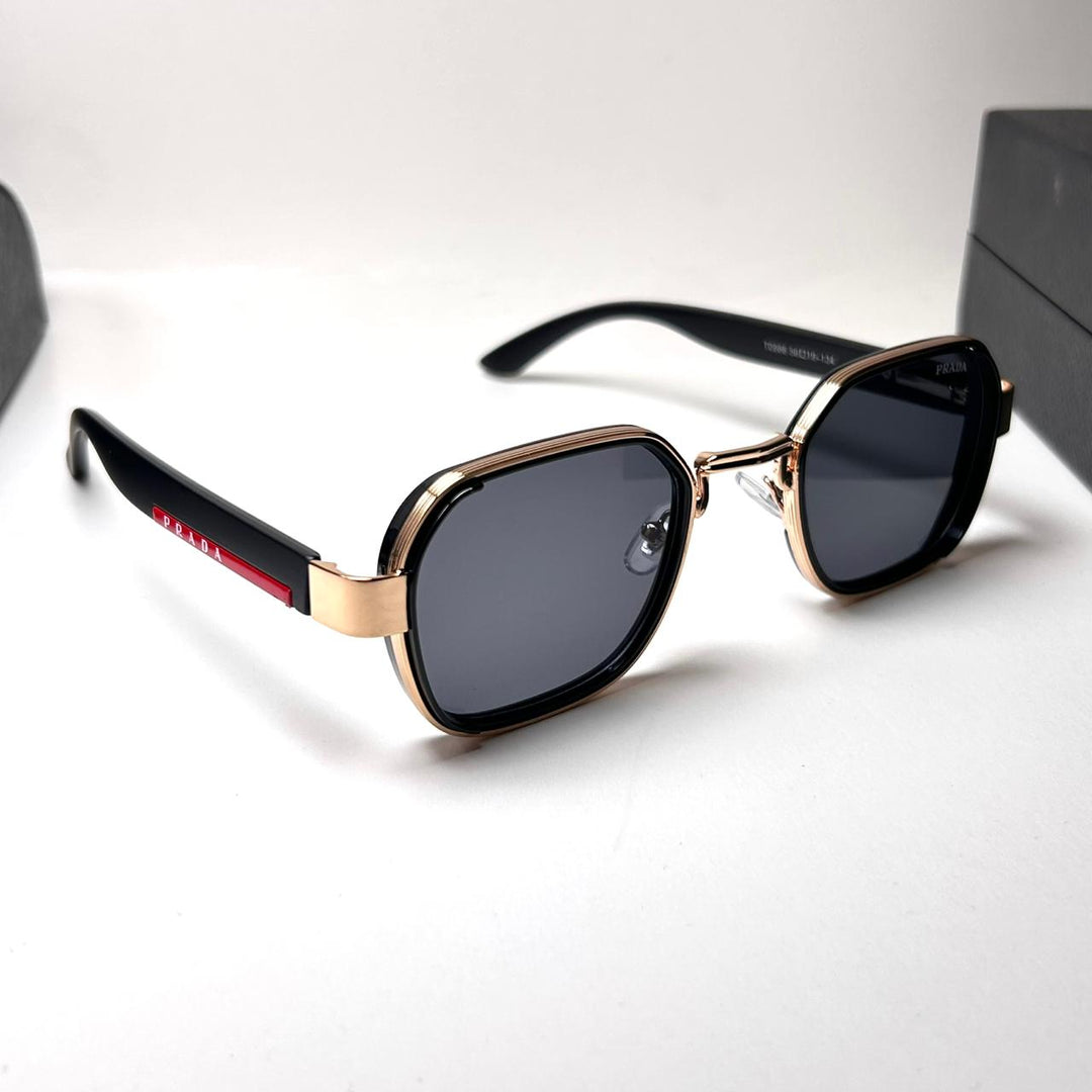 Prada Strato PS T098 - Golden Black - Giiz store