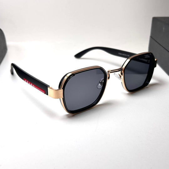 Prada Strato PS T098 - Golden Black - Giiz store