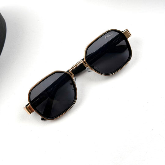 Prada Strato PS T098 - Golden Black - Giiz store