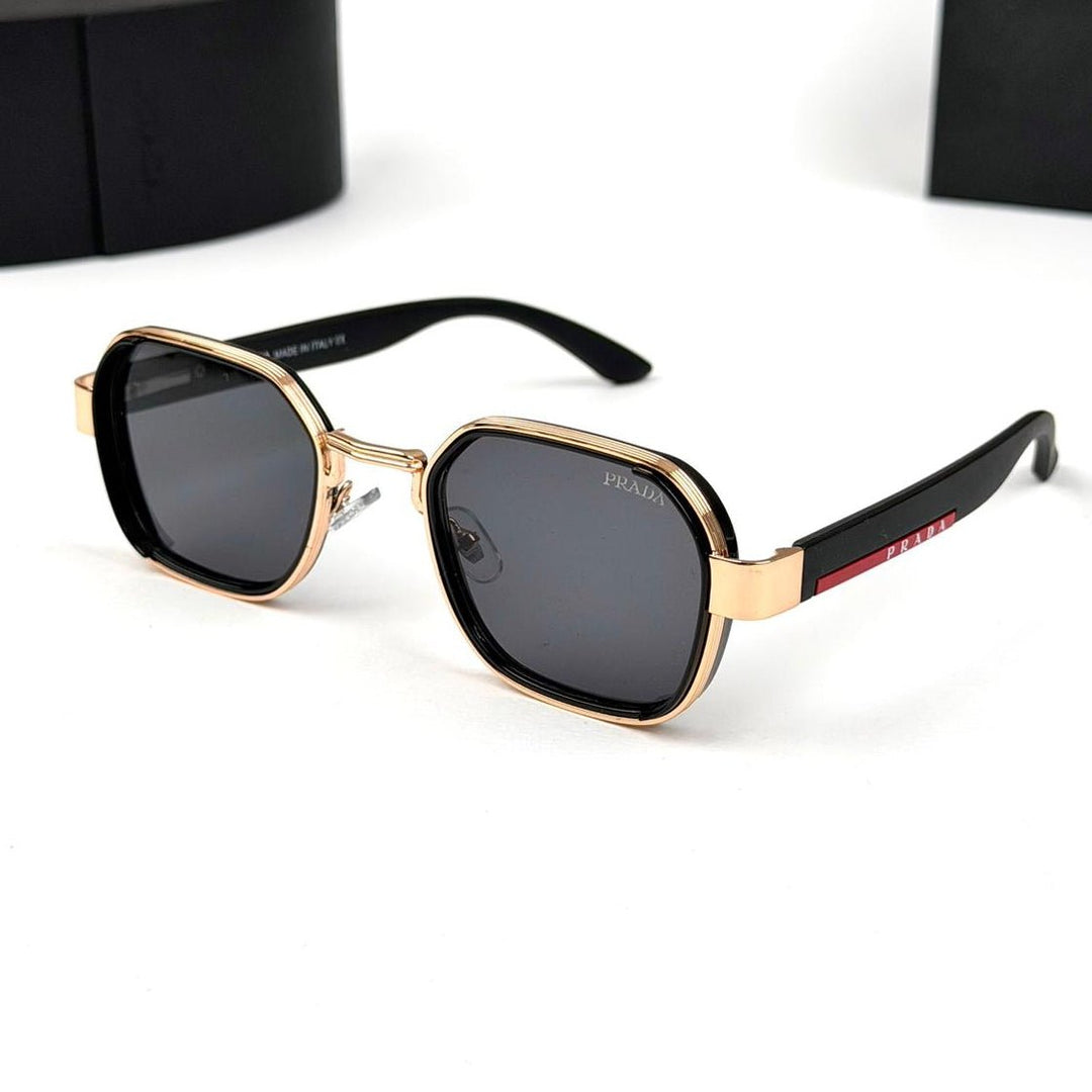 Prada Strato PS T098 - Golden Black - Giiz store