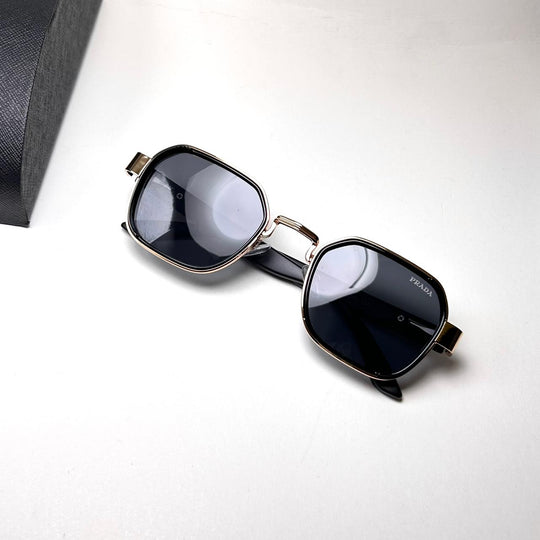 Prada Strato PS T098 - Golden Black - Giiz store