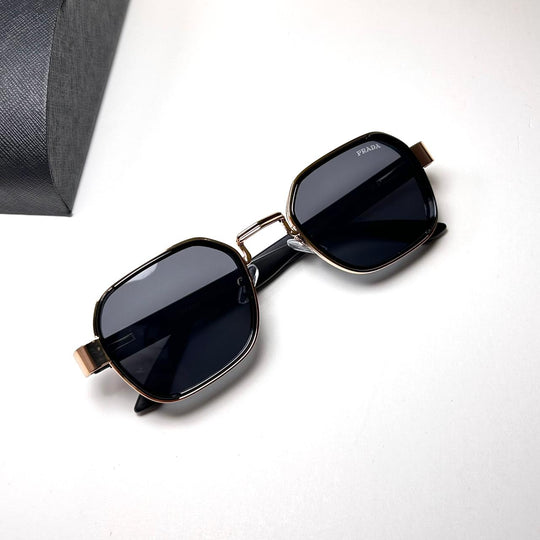 Prada Strato PS T098 - Golden Black - Giiz store