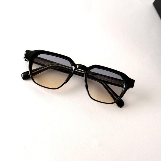 PRADA Symbole Square – Black Brown Gradient - Giiz store