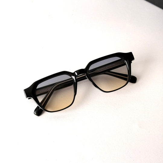 PRADA Symbole Square – Black Brown Gradient - Giiz store