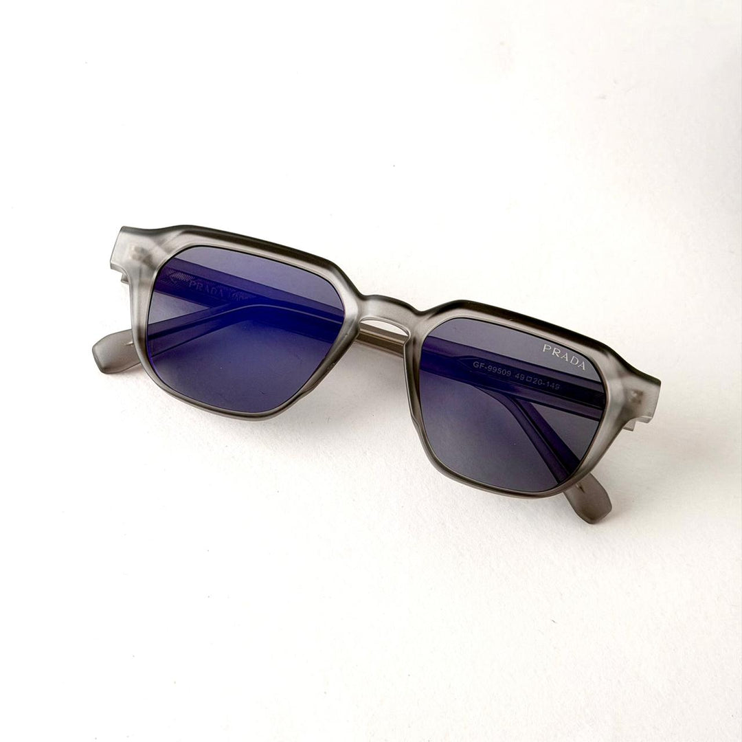 PRADA Symbole Square – Crystal Smoke Purple - Giiz store