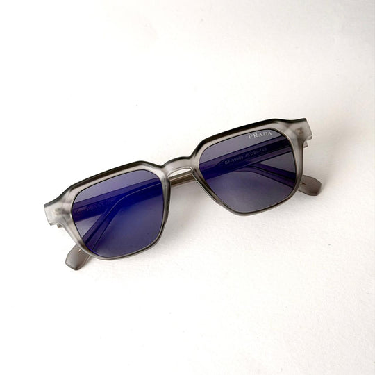 PRADA Symbole Square – Crystal Smoke Purple - Giiz store