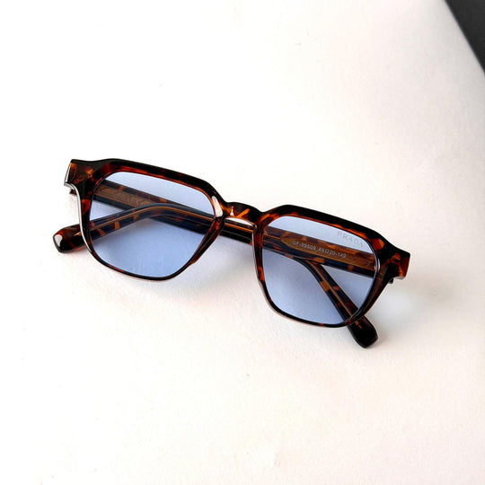 PRADA Symbole Square – Havana Blue - Giiz store