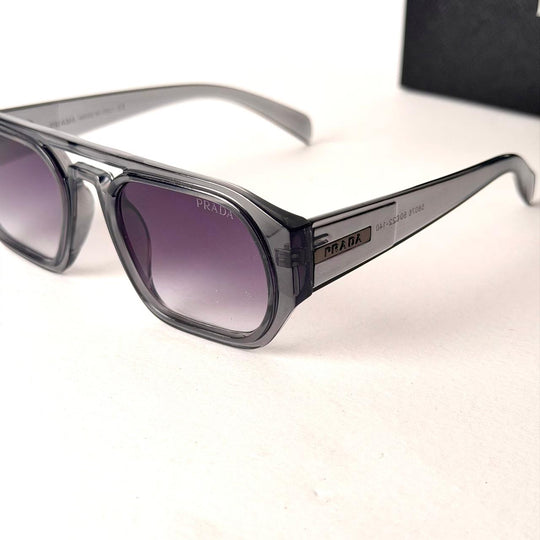 Prada Transparent Grey – Gradient Grey - Giiz store