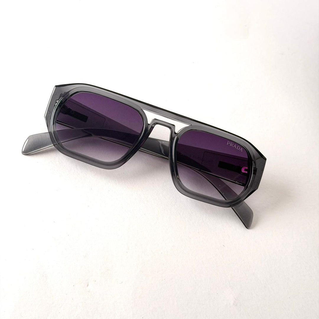 Prada Transparent Grey – Gradient Grey - Giiz store