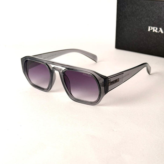 Prada Transparent Grey – Gradient Grey - Giiz store