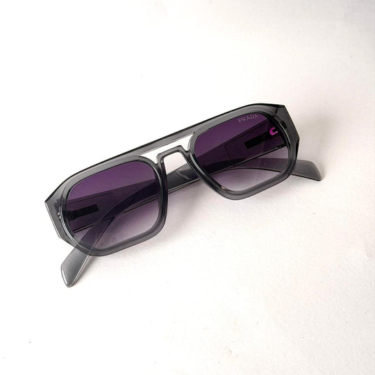 Prada Transparent Grey – Gradient Grey - Giiz store