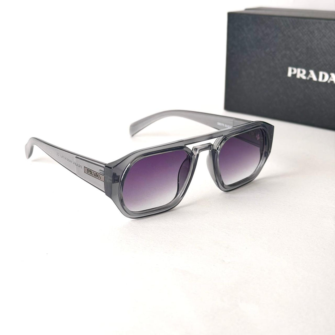 Prada Transparent Grey – Gradient Grey - Giiz store