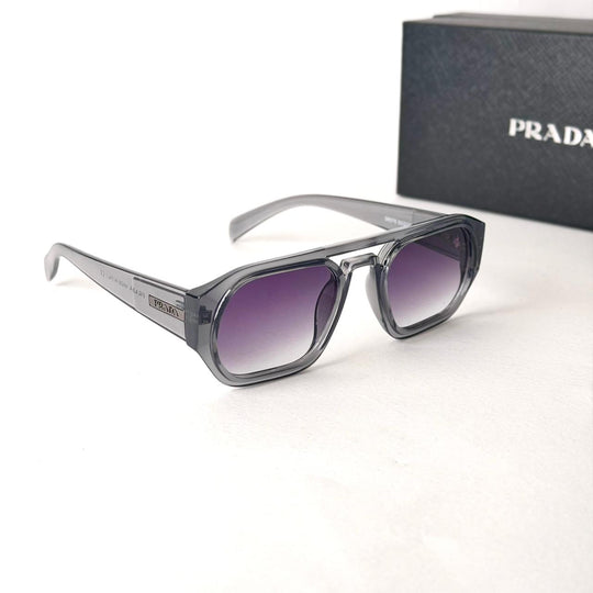 Prada Transparent Grey – Gradient Grey - Giiz store