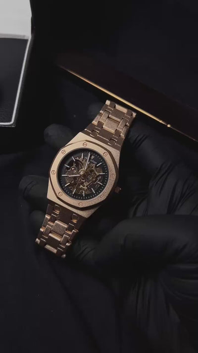 Audemars Piguet Skeleton Automatic for Him – Gold Openwork Dial