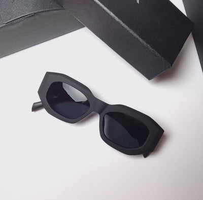 Prada Geometric Black Matte