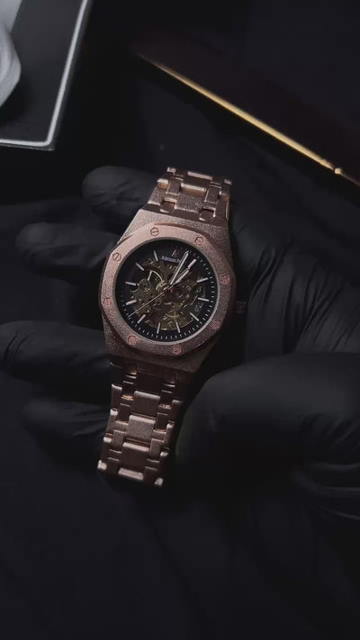 Audemars Piguet Skeleton Automatic for Him – Bronze Openwork Dial