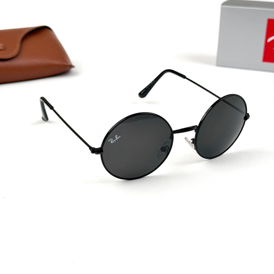 Ray Ban 1970 Oval - Full Black - Giiz store