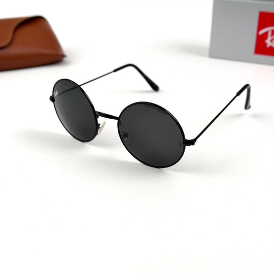 Ray Ban 1970 Oval - Full Black - Giiz store