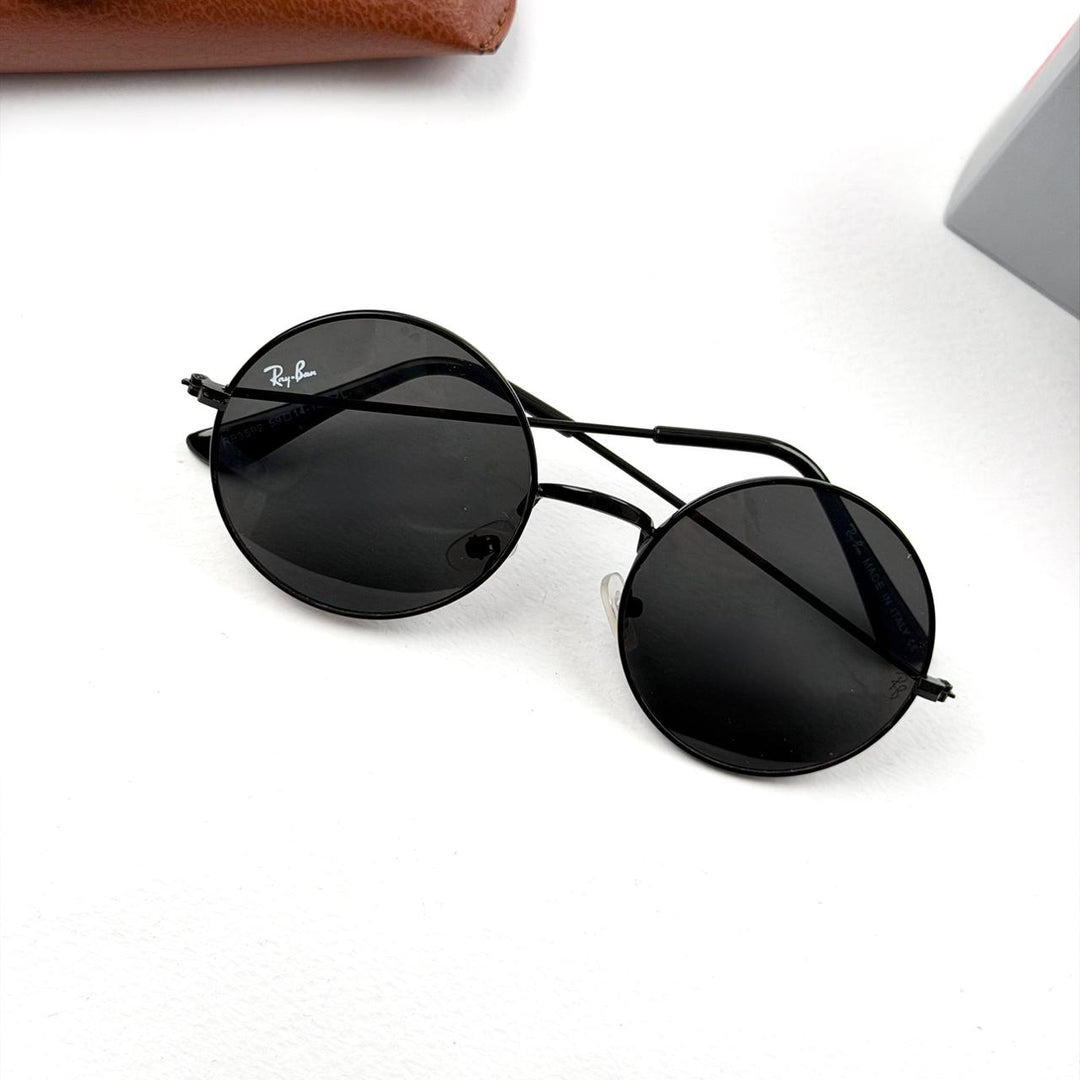 Ray Ban 1970 Oval - Full Black - Giiz store