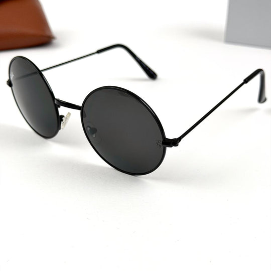 Ray Ban 1970 Oval - Full Black - Giiz store