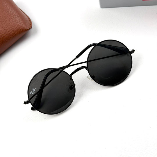 Ray Ban 1970 Oval - Full Black - Giiz store