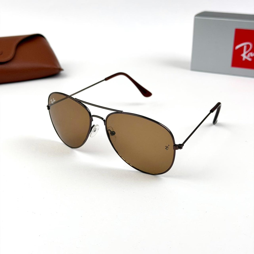 Ray Ban Aviator B - Brown - Giiz store