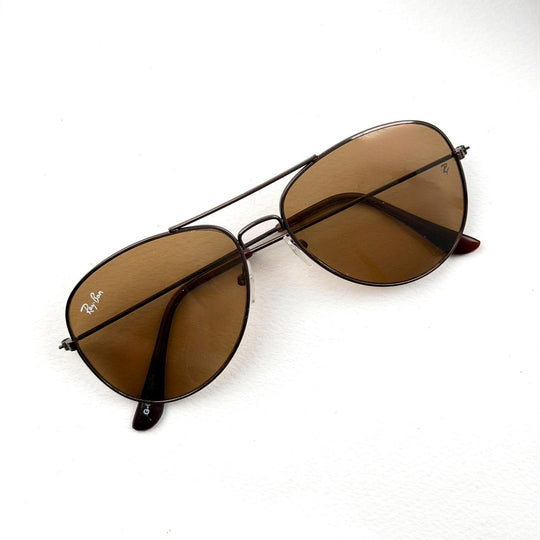 Ray Ban Aviator B - Brown - Giiz store