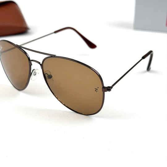 Ray Ban Aviator B - Brown - Giiz store