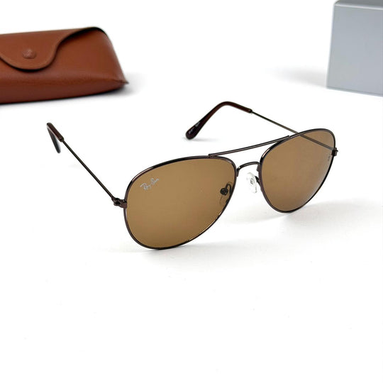 Ray Ban Aviator B - Brown - Giiz store