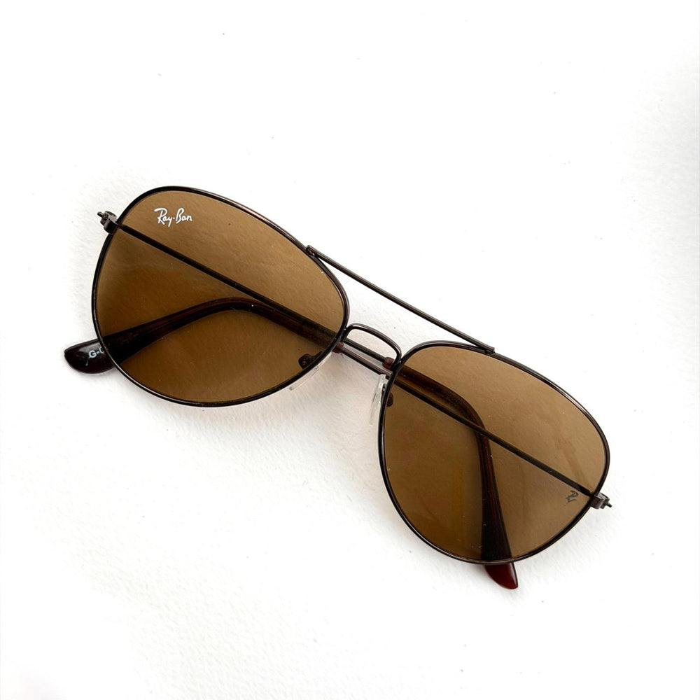 Ray Ban Aviator B - Brown - Giiz store