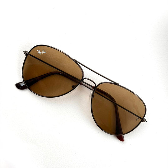 Ray Ban Aviator B - Brown - Giiz store