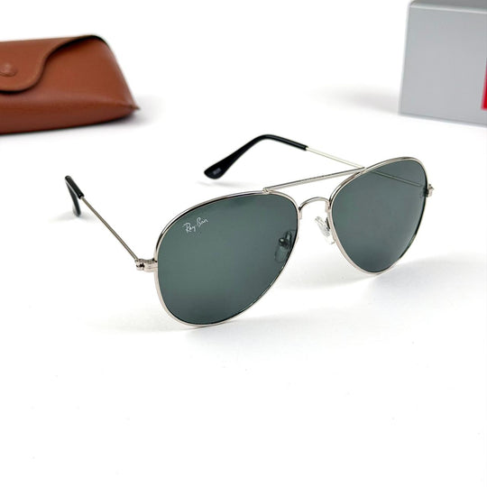 Ray Ban Aviator B - Silver Black - Giiz store