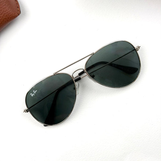 Ray Ban Aviator B - Silver Black - Giiz store