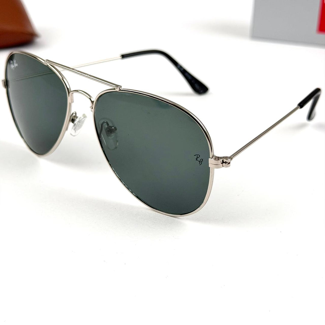 Ray Ban Aviator B - Silver Black - Giiz store