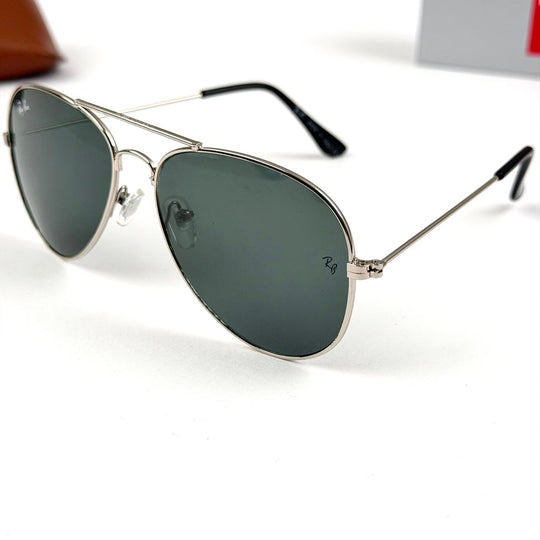 Ray Ban Aviator B - Silver Black - Giiz store