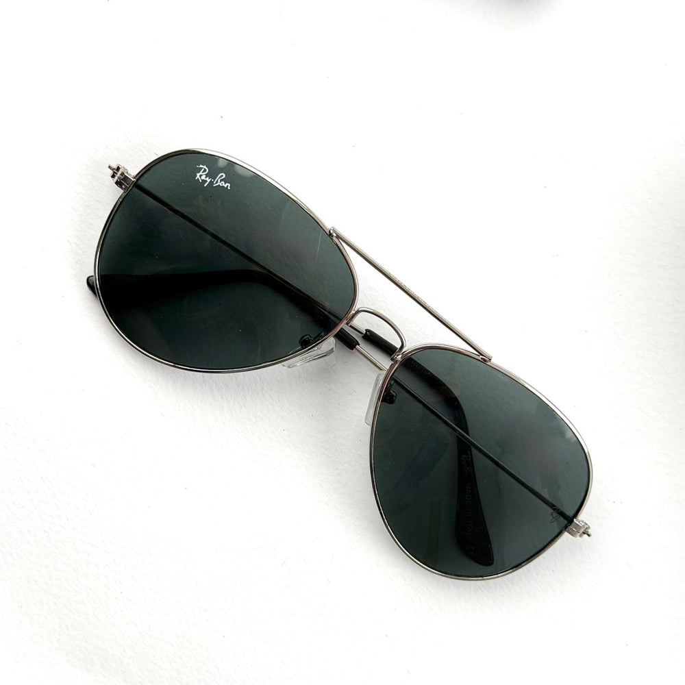 Ray Ban Aviator B - Silver Black - Giiz store
