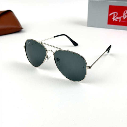 Ray Ban Aviator B - Silver Black - Giiz store