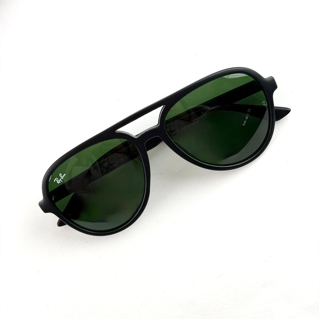Ray Ban Aviator Full-Rim – Black Green Lenses - Giiz store