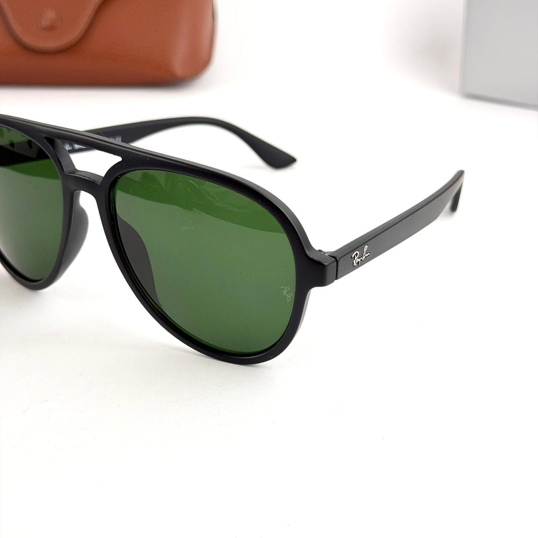 Ray Ban Aviator Full-Rim – Black Green Lenses - Giiz store