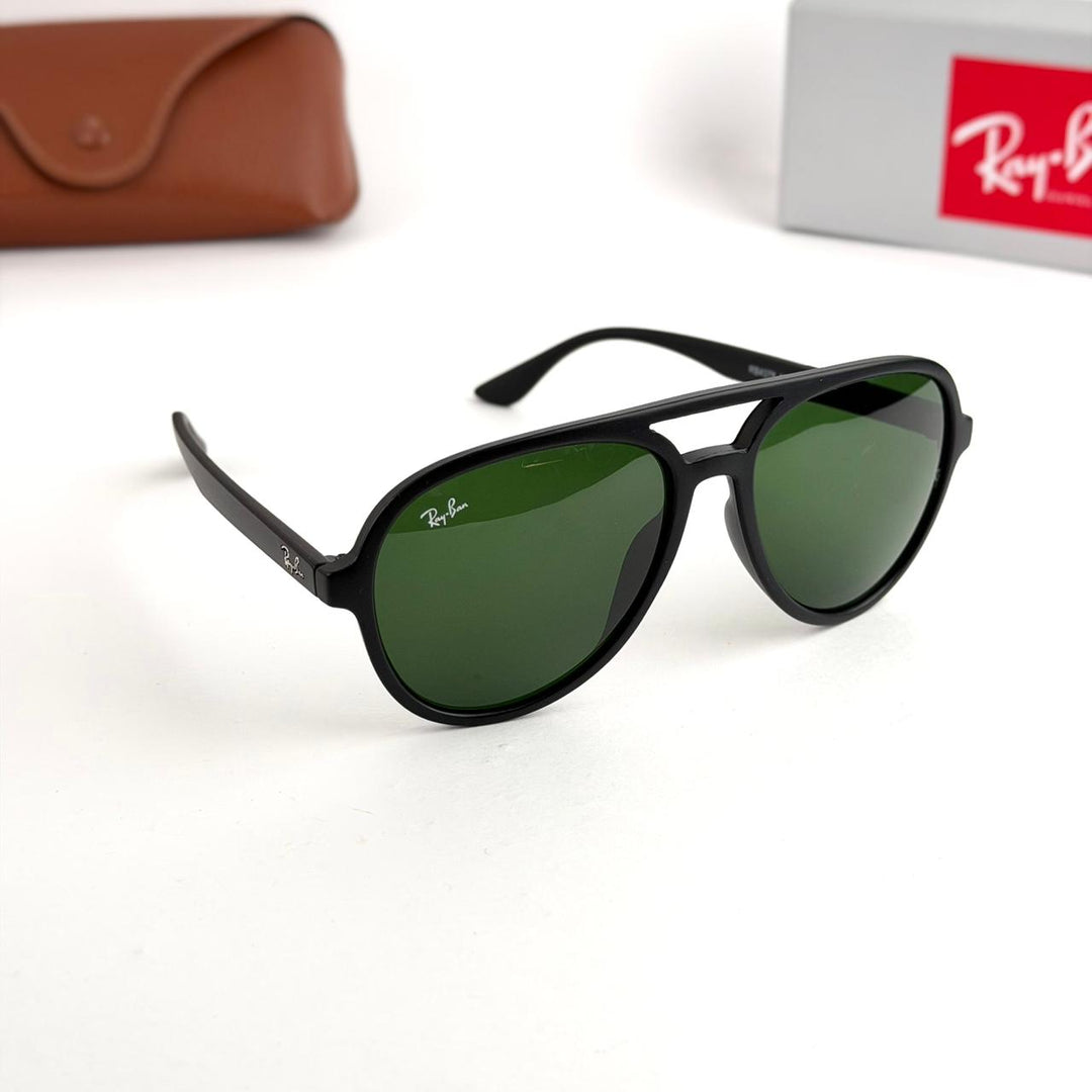 Ray Ban Aviator Full-Rim – Black Green Lenses - Giiz store