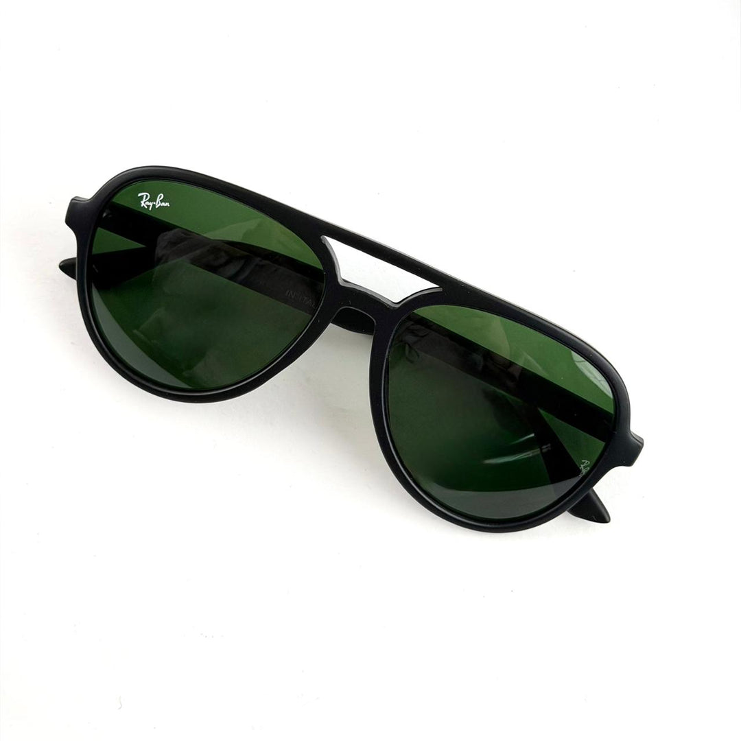 Ray Ban Aviator Full-Rim – Black Green Lenses - Giiz store