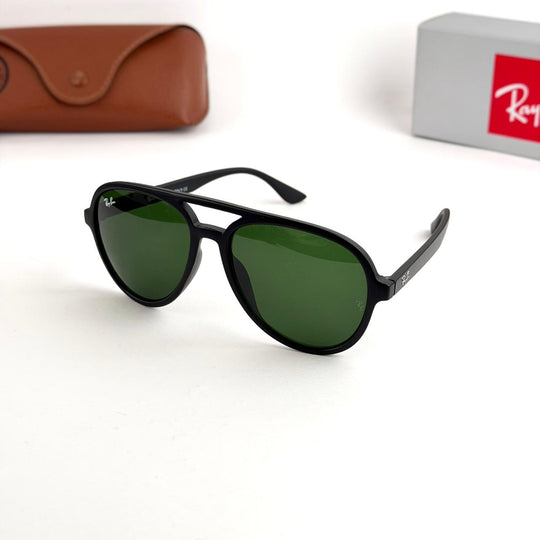 Ray Ban Aviator Full-Rim – Black Green Lenses - Giiz store