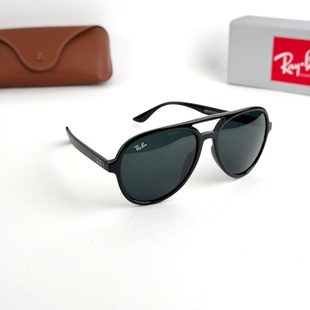 Ray Ban Aviator Full-Rim – Gloss Black - Giiz store