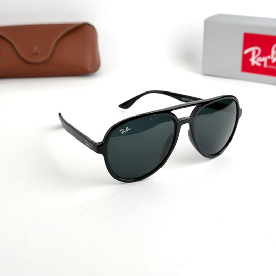 Ray Ban Aviator Full-Rim – Gloss Black - Giiz store